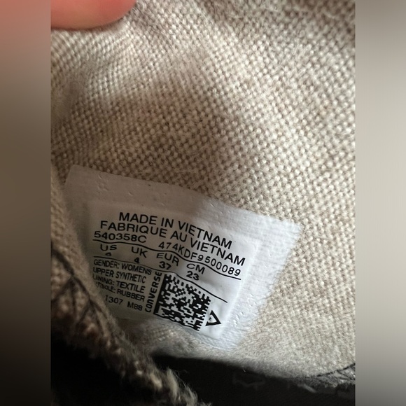 Converse size 6 - Picture 7 of 8